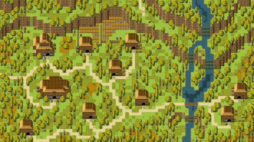 Rpg RPG Maker MV World Map VX Role-playing Video Game PNG