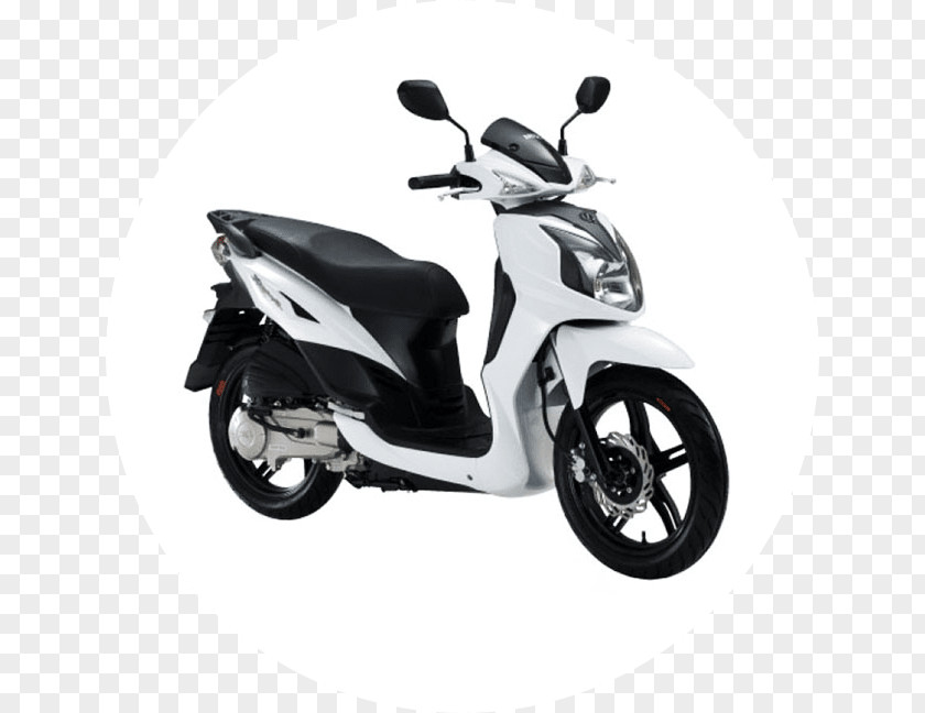 Scooter Car Wheel Motorcycle SYM Motors PNG