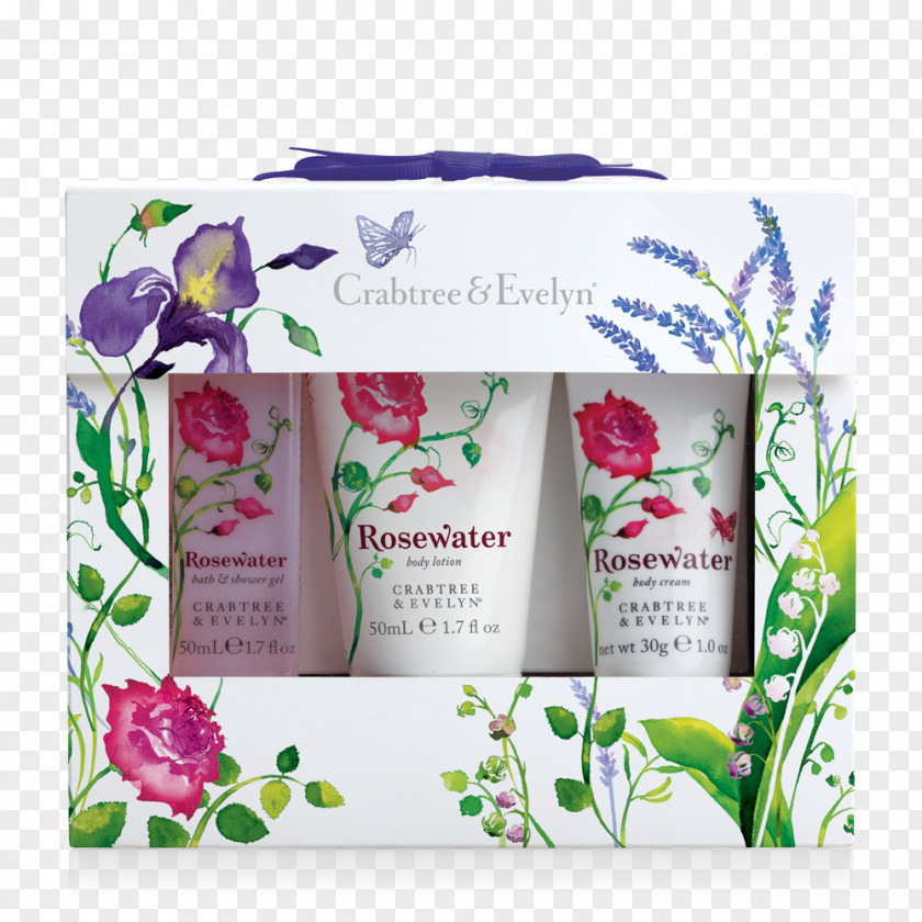Shampoo Lotion Cream Shower Gel Crabtree & Evelyn PNG
