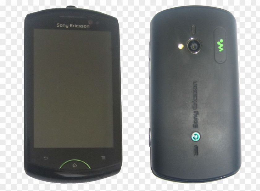 Sony Ericsson Live With Walkman Smartphone Telephone W800 PNG