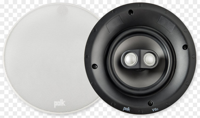 Speaker Surround POLK AUDIO V6s Į Lubas Montuojama Kolonėlė Loudspeaker Polk Audio High Performance Vanishing In-Ceiling PNG