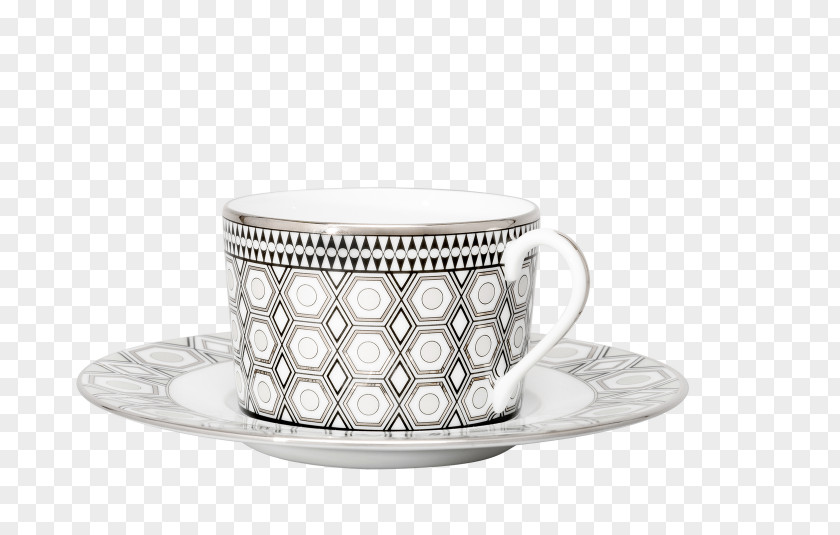 Tea Saucer Coffee Cup Teacup Haviland & Co. Sugar Bowl PNG