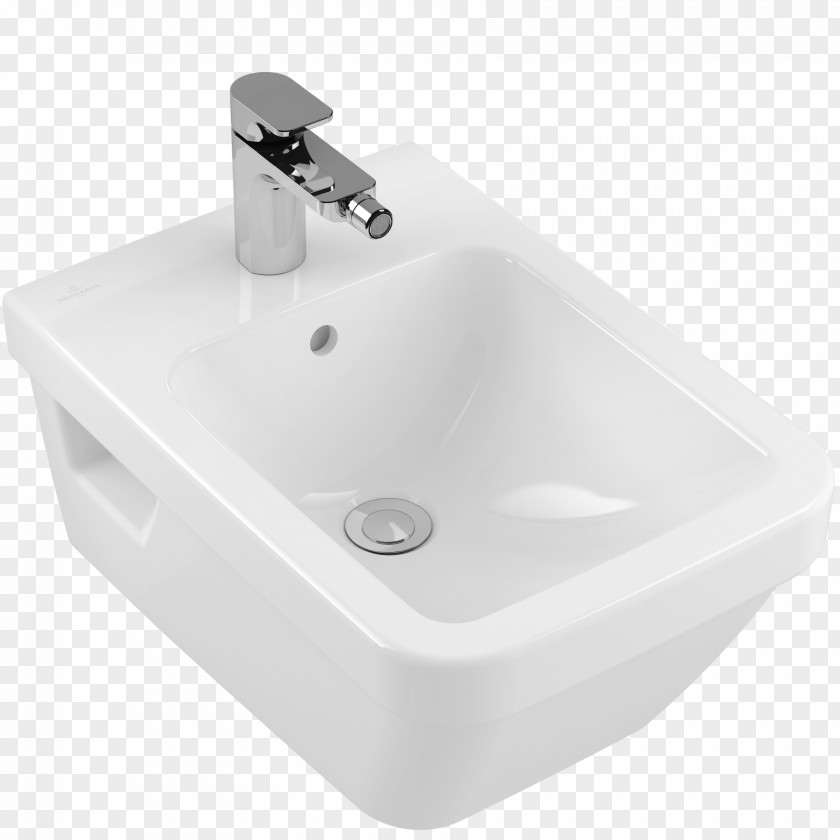 Toilet Villeroy & Boch Bidet Ceramic Bathroom PNG