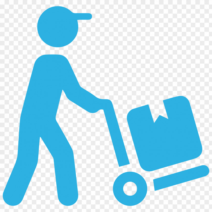 Warehouse Mover Delivery Courier PNG