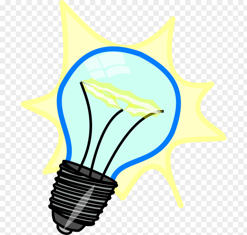 A Picture Of Light Bulb Incandescent Free Content Clip Art PNG