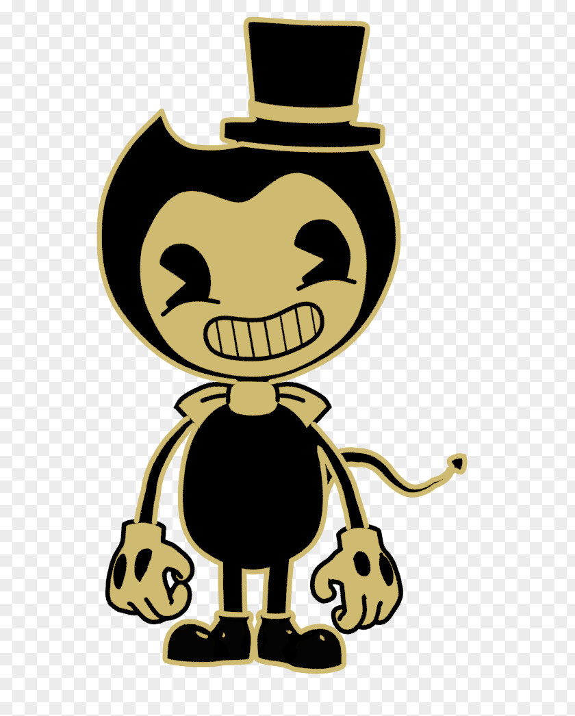 Animation Bendy And The Ink Machine Printing PNG