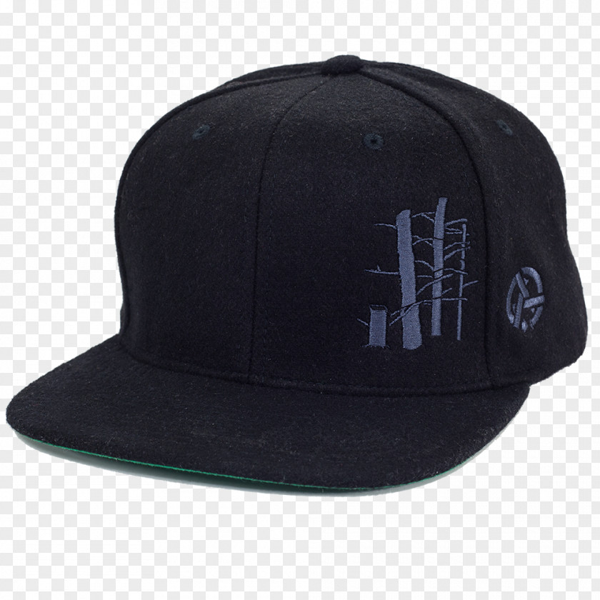 Baseball Cap Product Black M PNG