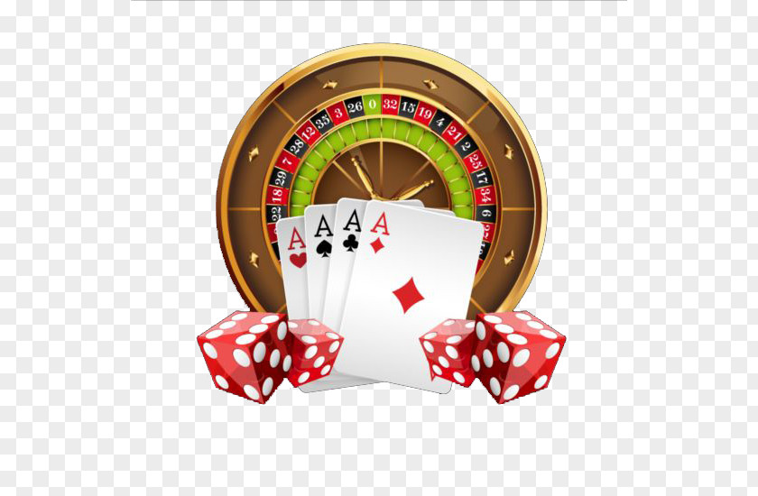 Casino Game Gambling Roulette PNG game Roulette, elements, four aces cards and dices clipart PNG