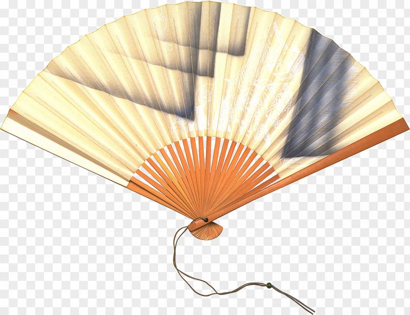 Chinese Brush Hand Fan Download Clip Art PNG