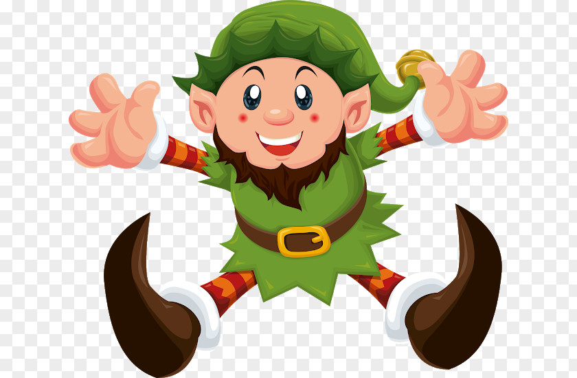 Christmas Elf Drawing Clip Art PNG