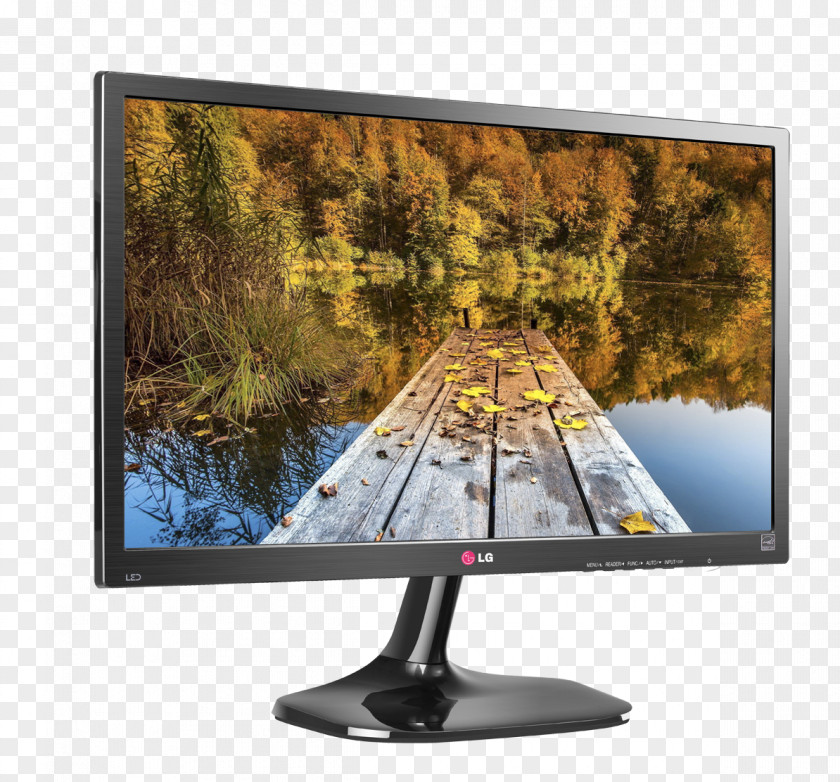 Computer Monitors IPS Panel 1080p Digital Visual Interface LG Corp PNG