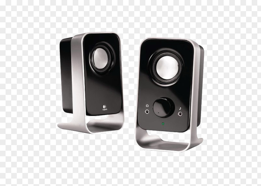 Computer Speakers Logitech Loudspeaker Stereophonic Sound Personal PNG