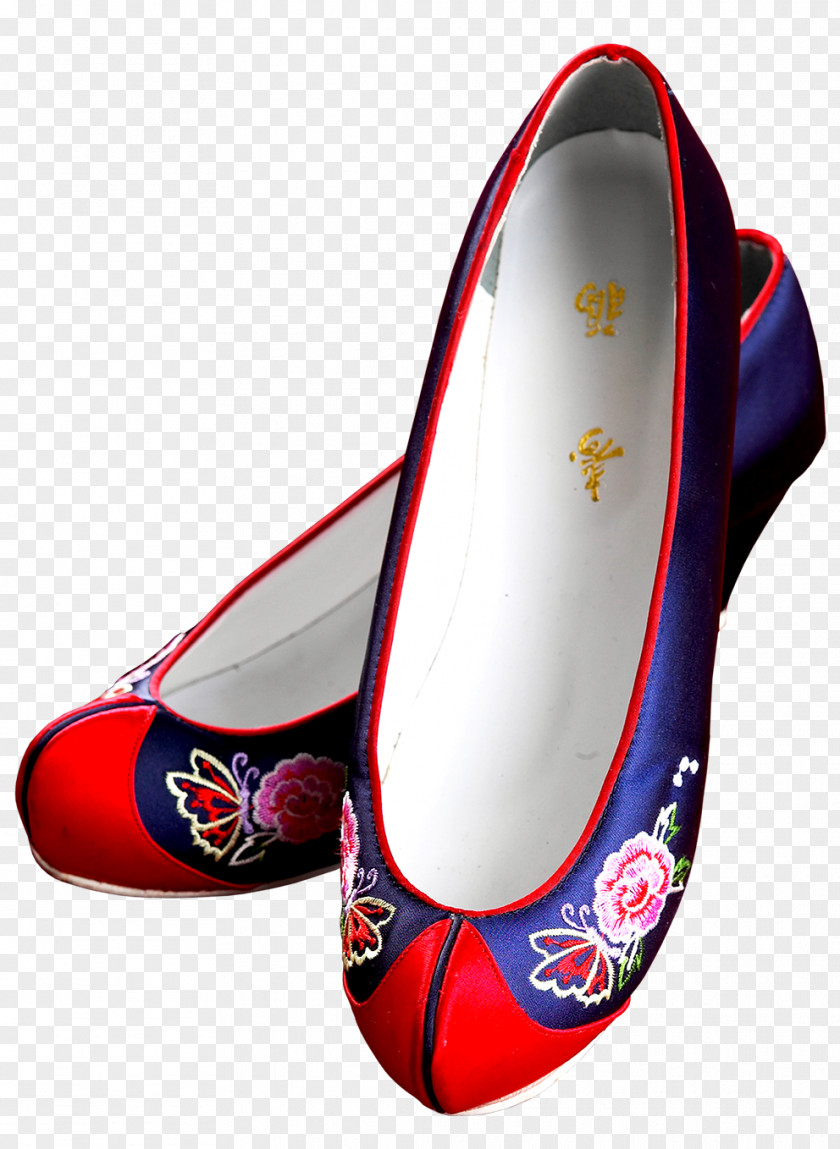 Embroidered Shoes China Download Shoe PNG