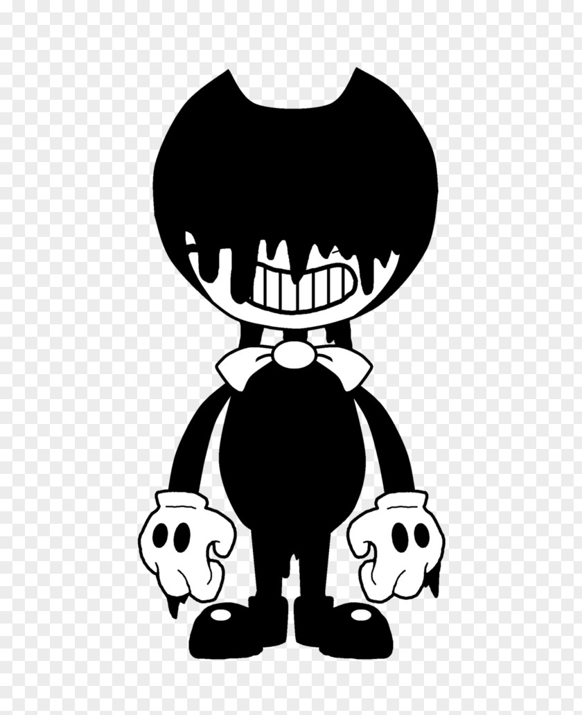 Evil Face Bendy And The Ink Machine Drawing YouTube Cuphead PNG
