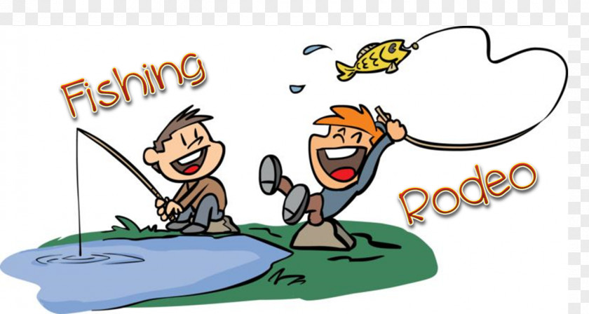 Fishing Rods Tournament Clip Art PNG