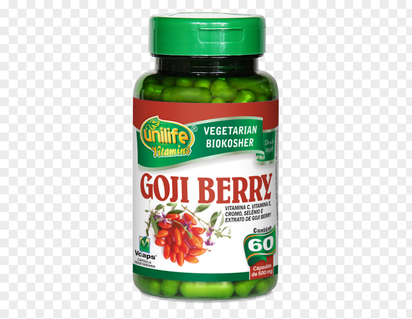 GOJIBERRY Goji Berry Capsule Natural Foods PNG