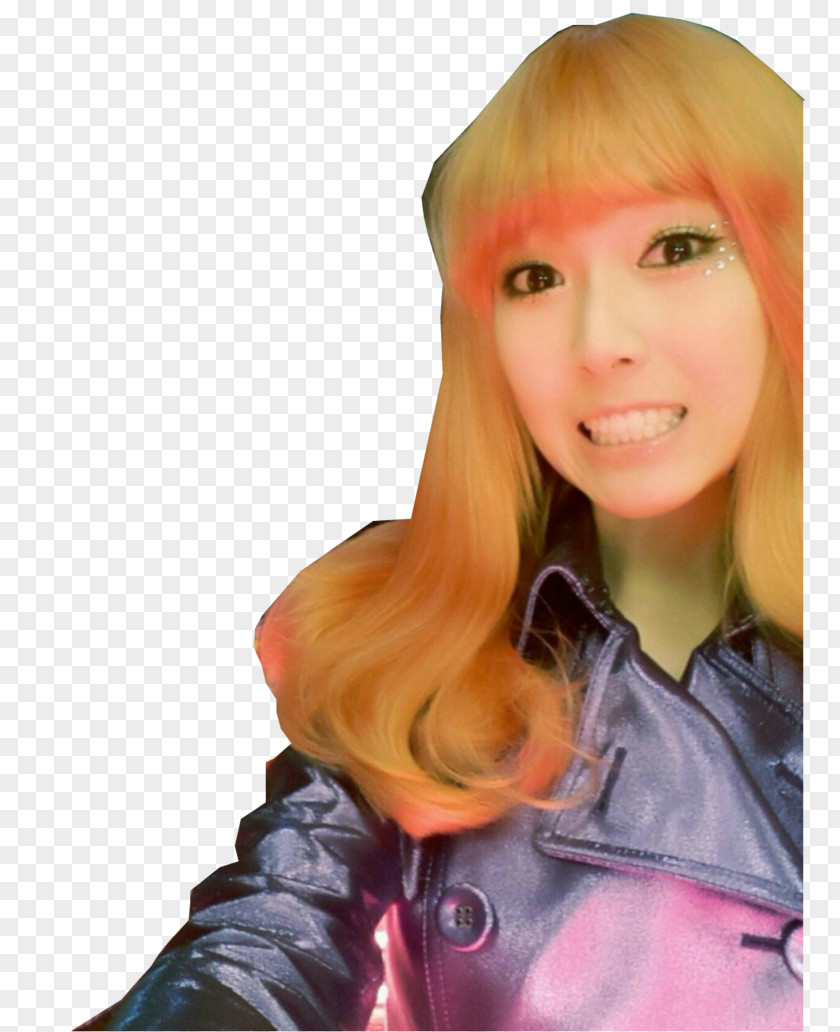 Jessica Jung Blond ZetaBoards Hair Coloring Bangs PNG