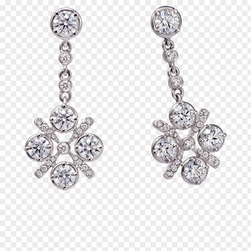 Jewellery Earring Body Silver Bling-bling PNG