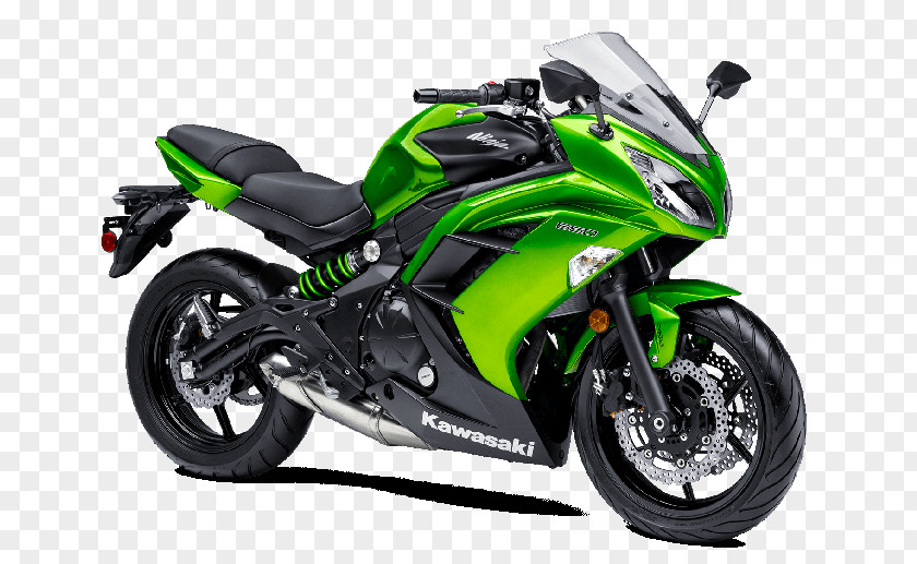 Motorcycle Kawasaki Ninja 650R Motorcycles Sport Bike PNG