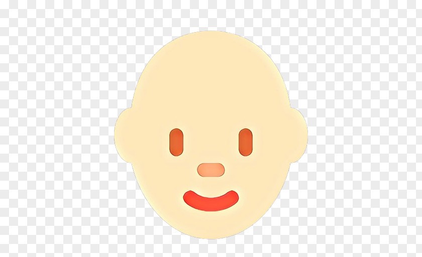 Mouth Smile Face Nose Facial Expression Head Cartoon PNG