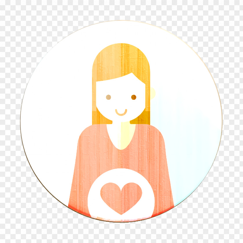 Pregnant Icon Family PNG