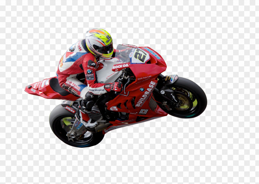 Riding A Motorcycle Racing Driver Helmet PNG