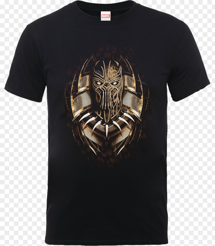 T-shirt Black Panther Erik Killmonger Hoodie Okoye PNG