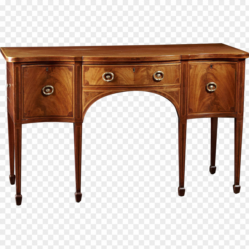 Table Buffets & Sideboards Commode Mahogany Inlay PNG