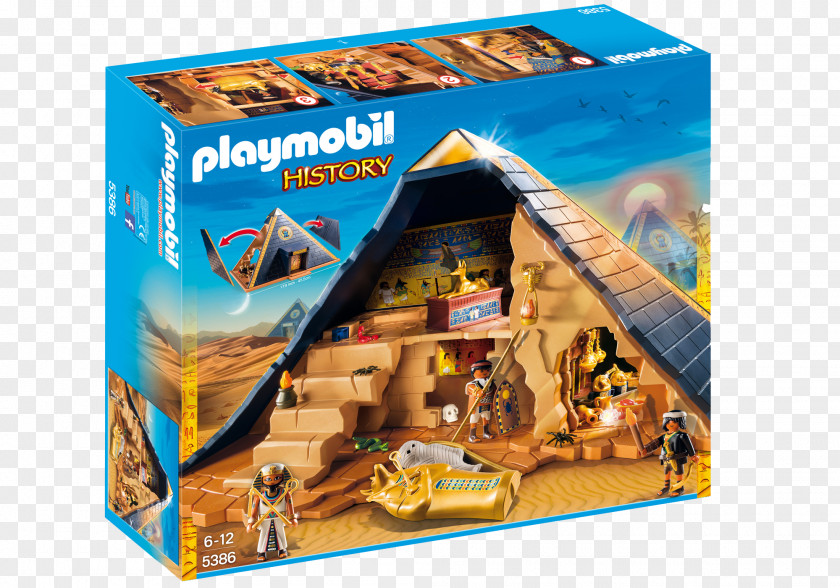 Toy Playmobil Ancient Egypt Egyptian Pyramids Pharaoh PNG