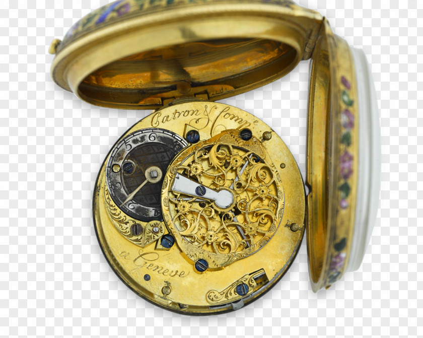 Watch M.S. Rau Antiques Pocket Gold PNG