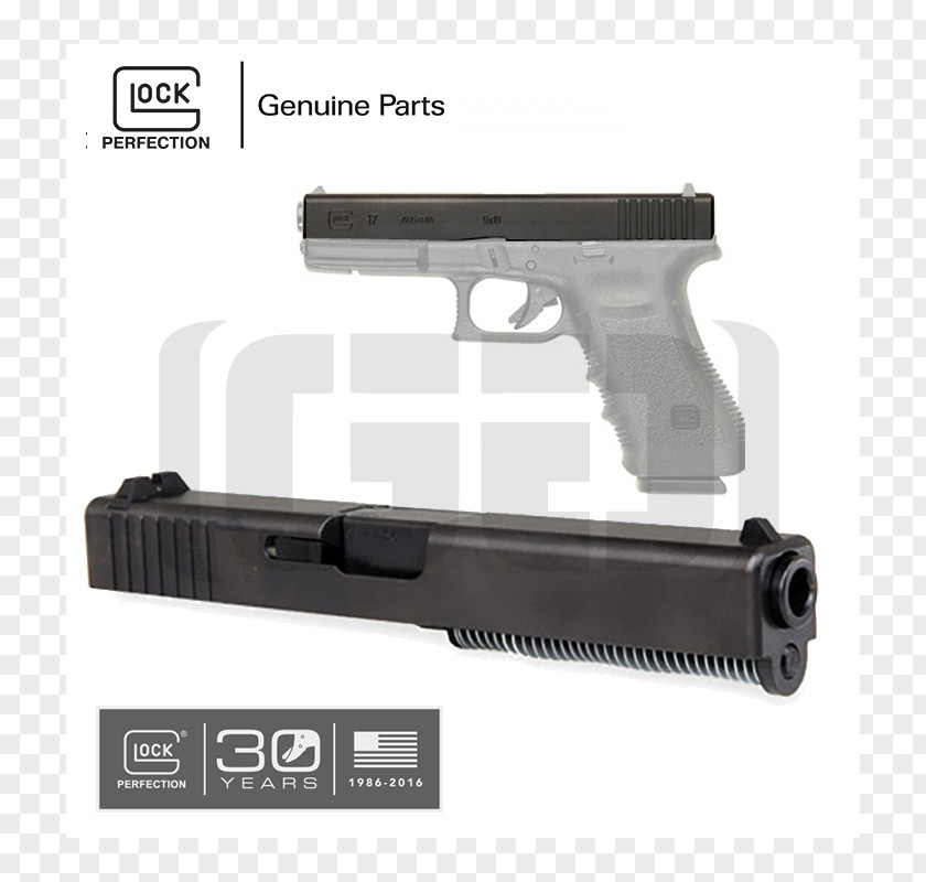Weapon Trigger Firearm GLOCK 17 Glock Ges.m.b.H. PNG