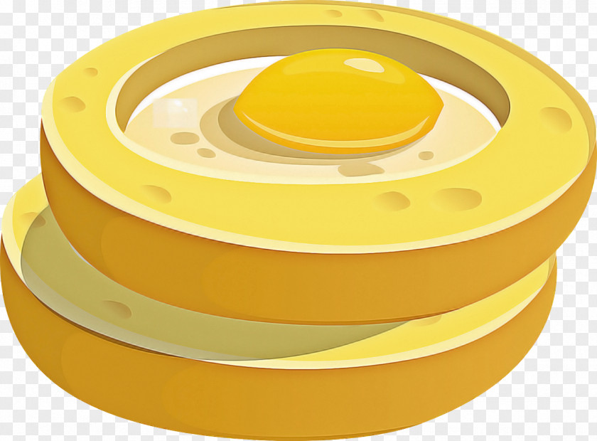 Yellow Tableware PNG