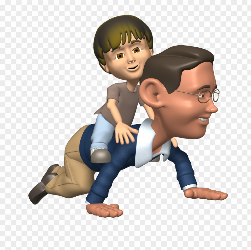 Animation Father Parent Son Clip Art PNG