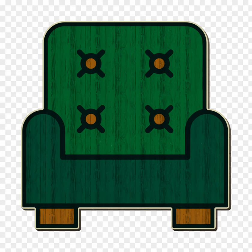 Armchair Icon Chair Interiors PNG