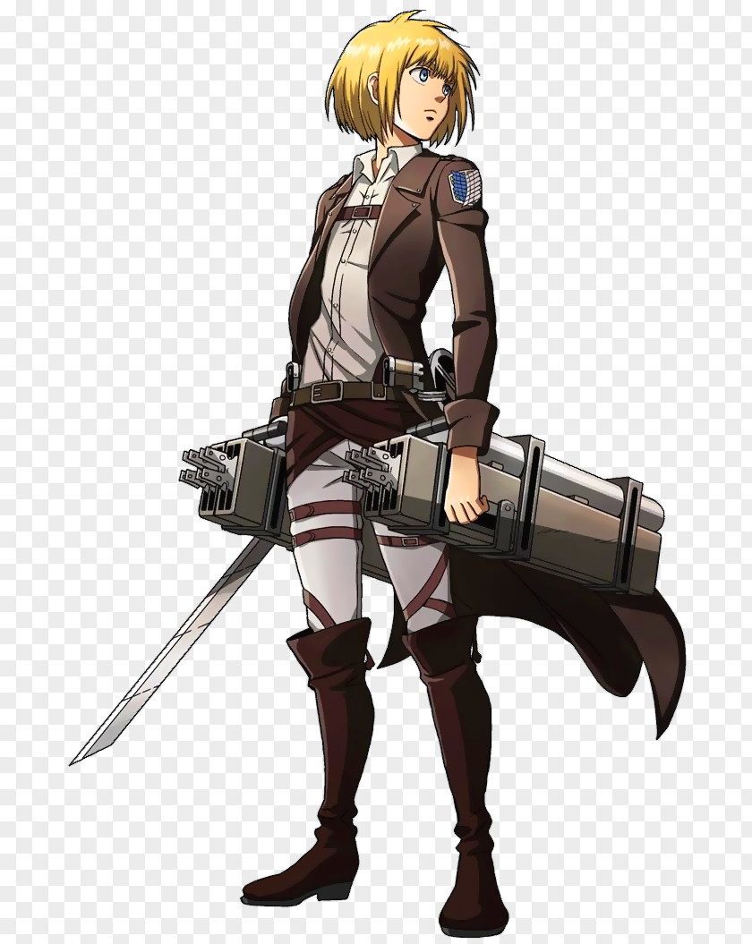 Armin Arlert Mikasa Ackerman Eren Yeager A.O.T.: Wings Of Freedom Attack On Titan PNG