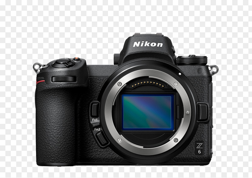 Camera Nikon Z 7 6 Mirrorless Interchangeable-lens Z-mount PNG