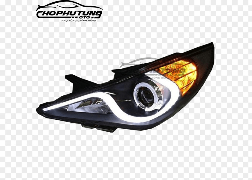 Car Headlamp Bumper Motor Vehicle Automotive Design PNG