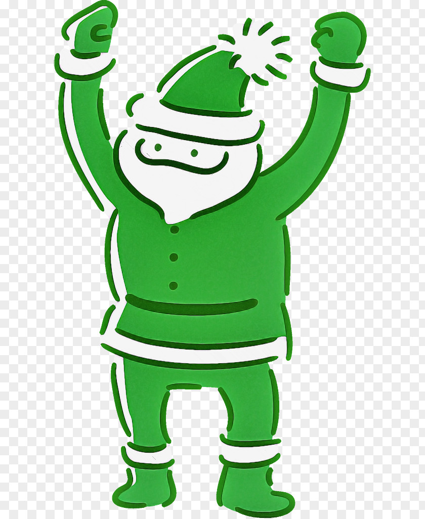 Cartoon Green PNG