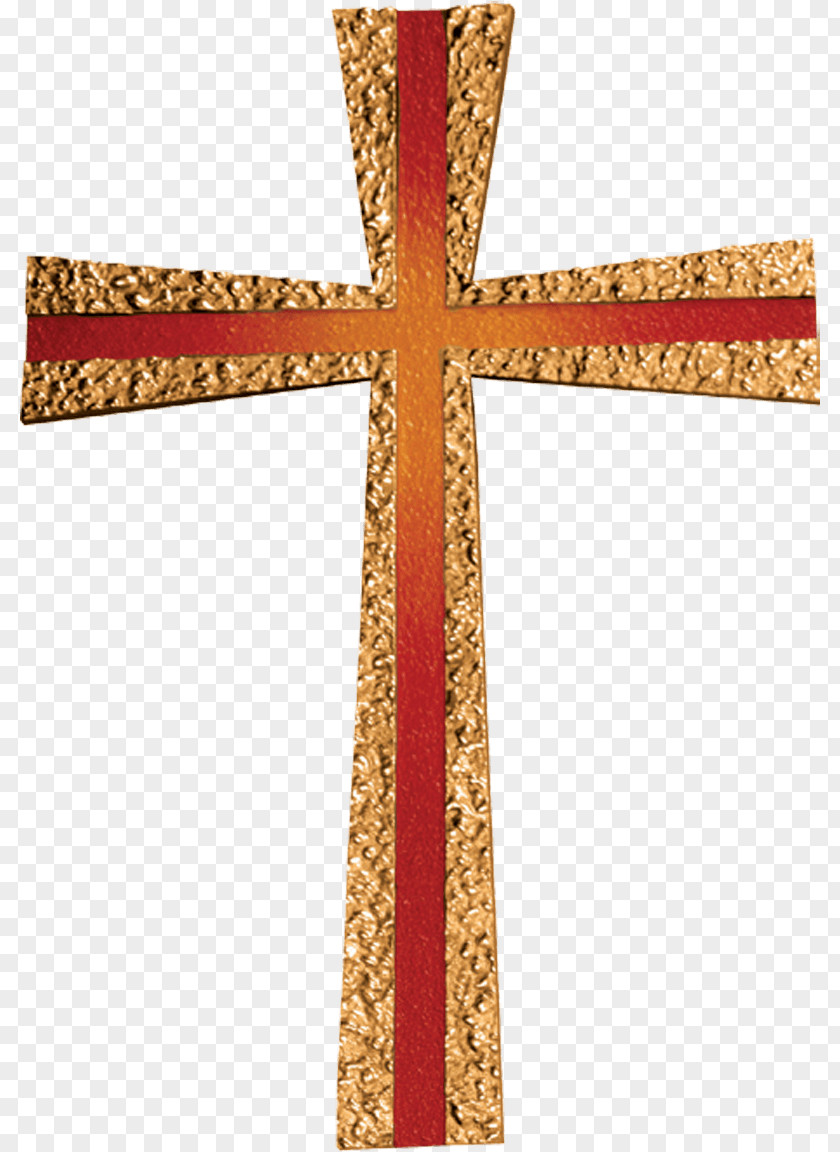 Colored Cross Religion PNG