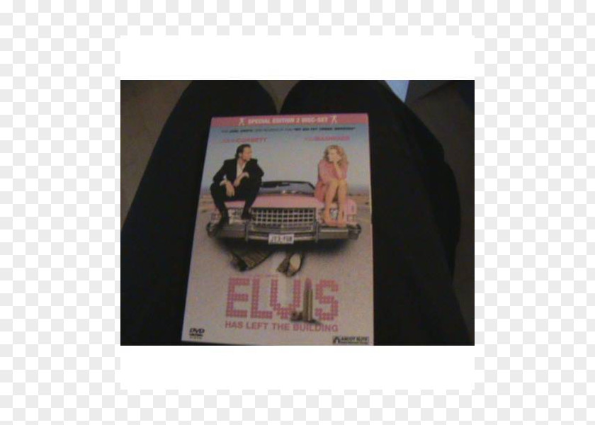 Dvd Elvis Has Left The Building Brand Film Filem Cereka Font PNG