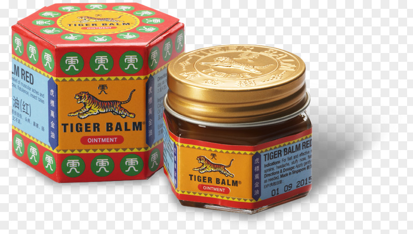 International Trading Tiger Balm Red Extra Strength Pain Relieving Ointment 10g Liniment Muscle PNG