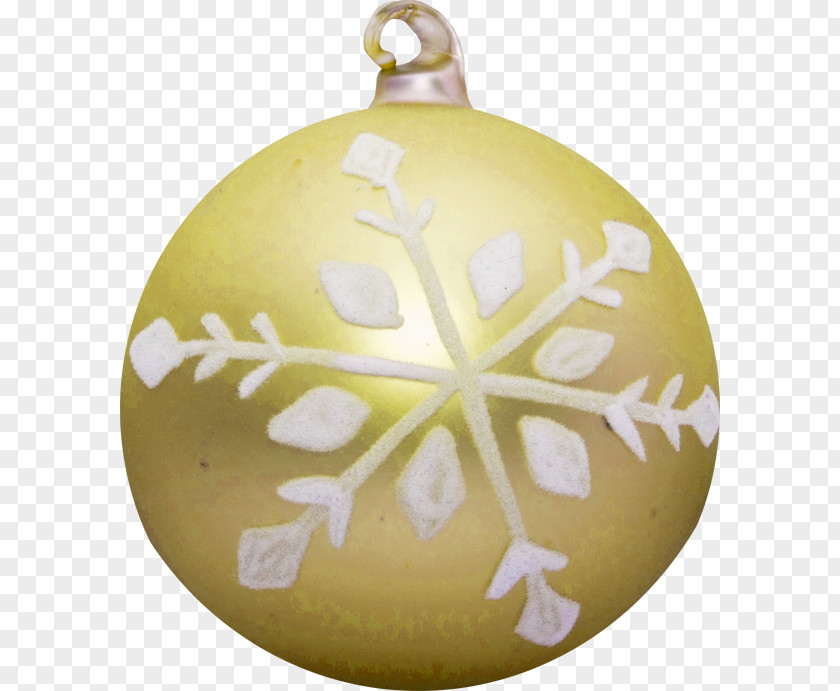 Snow Christmas Ornament Snowflake PNG
