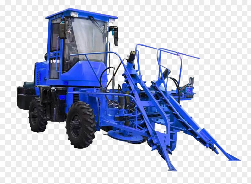 Sugar Cane Agricultural Machinery Sugarcane Harvester Combine Manufacturing PNG