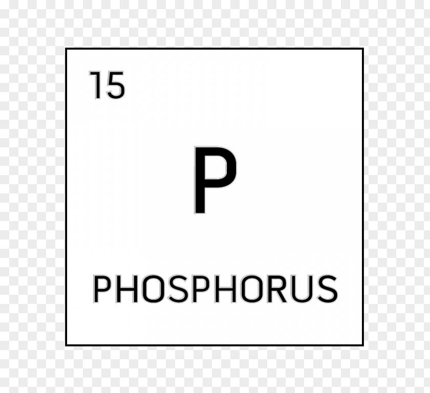 Symbol Periodic Table Phosphorus Chemical Element Group PNG