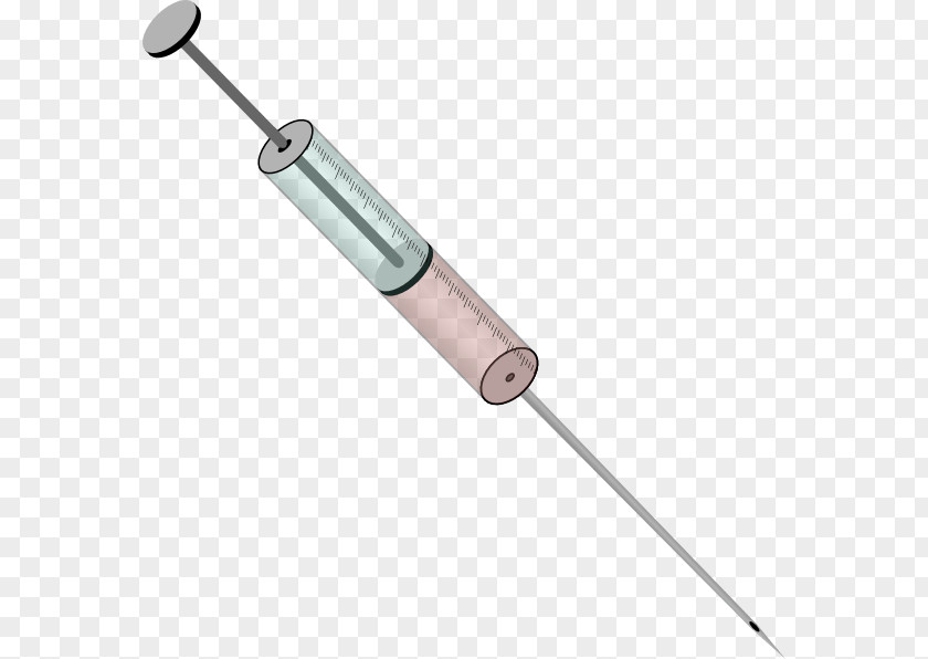 Syringe Hypodermic Needle Hand-Sewing Needles Clip Art PNG