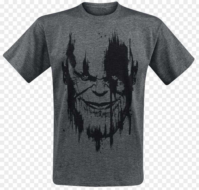 T-shirt Printed Thanos Hulk Thor PNG