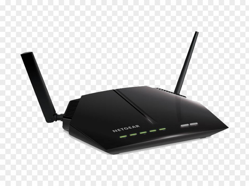 VDSL DSL Modem Router NETGEAR D6220 PNG