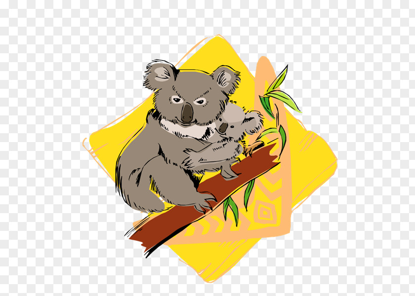 Bear Koala Clip Art Animal Silhouettes PNG