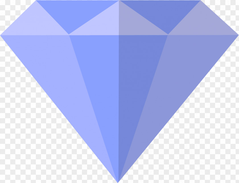 Blue Purple Diamond Triangle Brand Pattern PNG