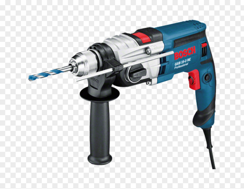 Bosch 060117B Impact Drill Gsb 19-2 Re Augers Professional GSB RE 2-speed-Impact Driver Hammer Robert GmbH PNG